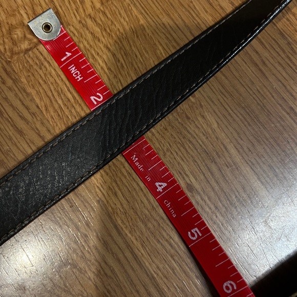 Garnet Hill genuine leather bag - Picture 14 of 16